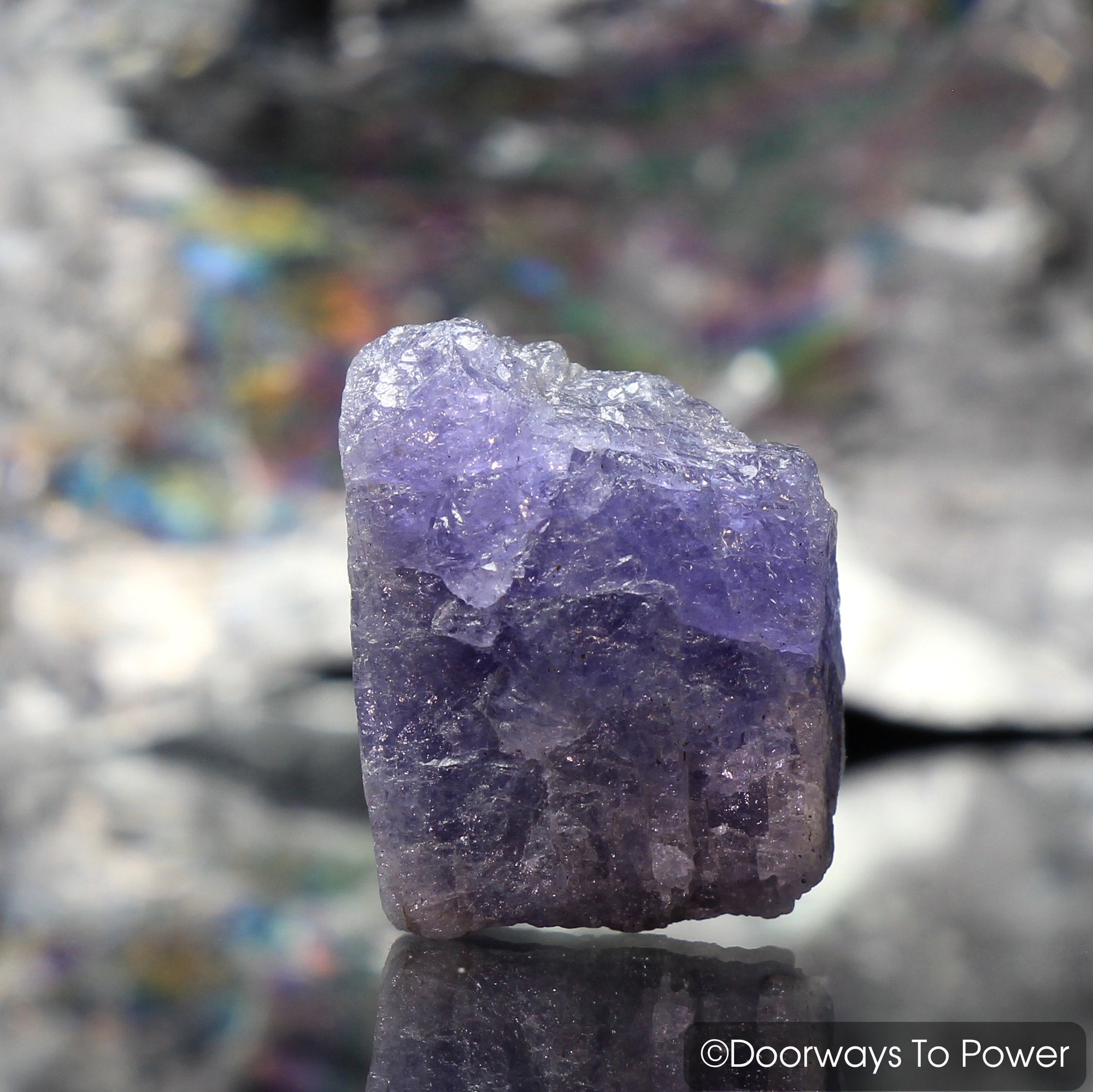 Tanzanite Raw Crystal & Synergy 12 Stone