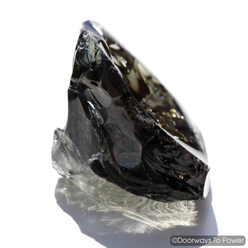 The MATRIX Monatomic Andara Crystal Mt Shasta