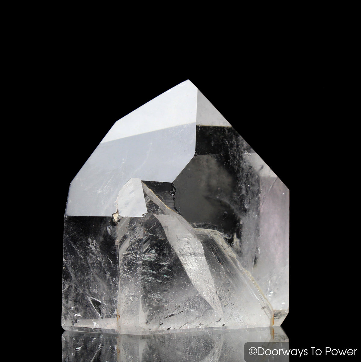 John of God Crystal Manifestation Quartz Casa Crystal Point