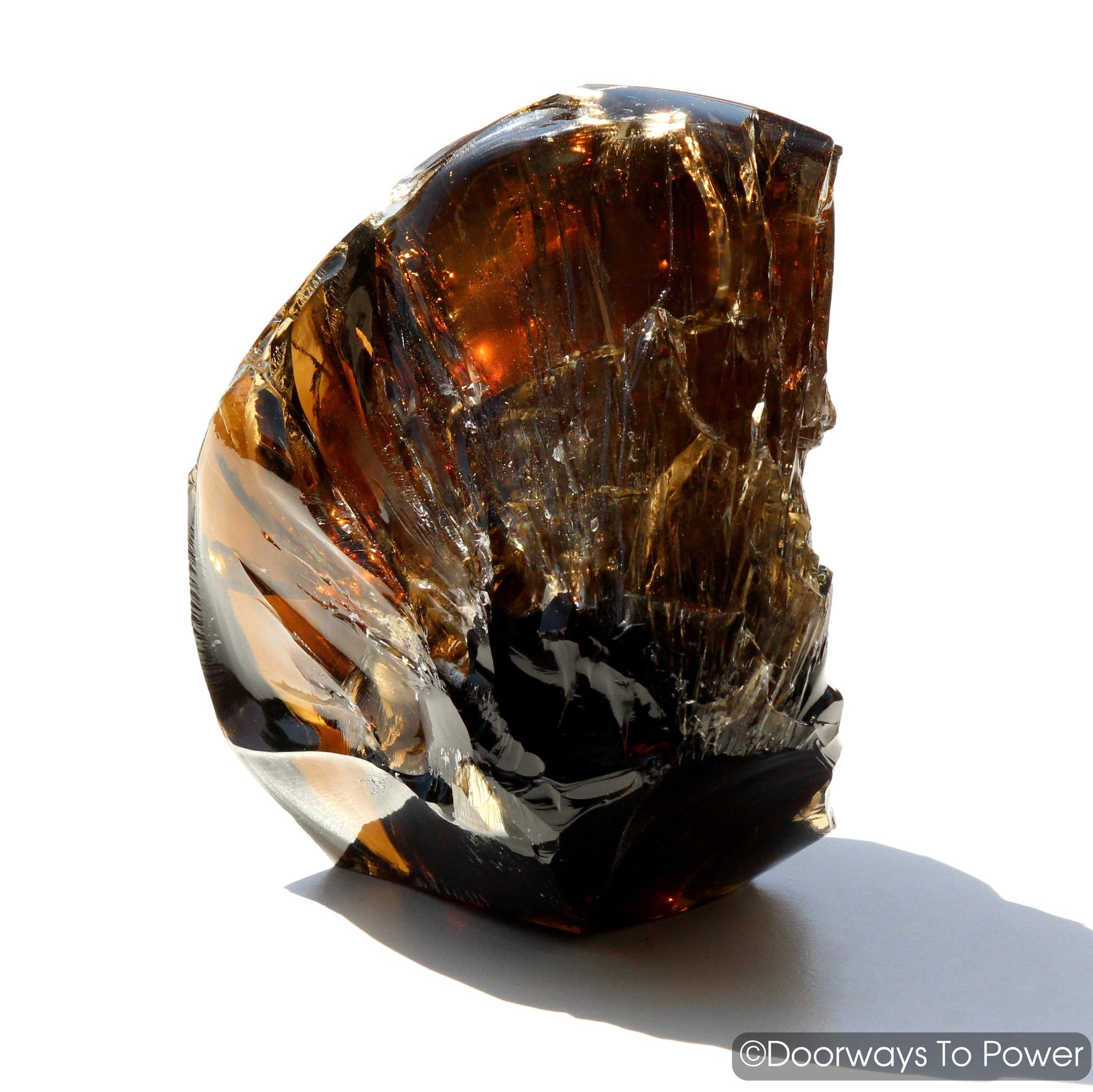 Smoky Earth Shaman Andara Crystal 'Neith, the Divine Mother”