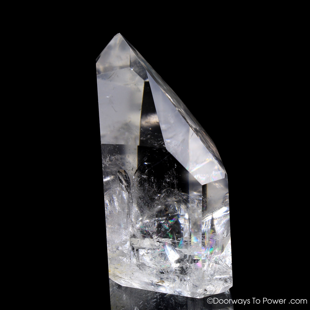 John of God Crystal w/ Rainbows Sacred Goddess 'Manifest Spirit'