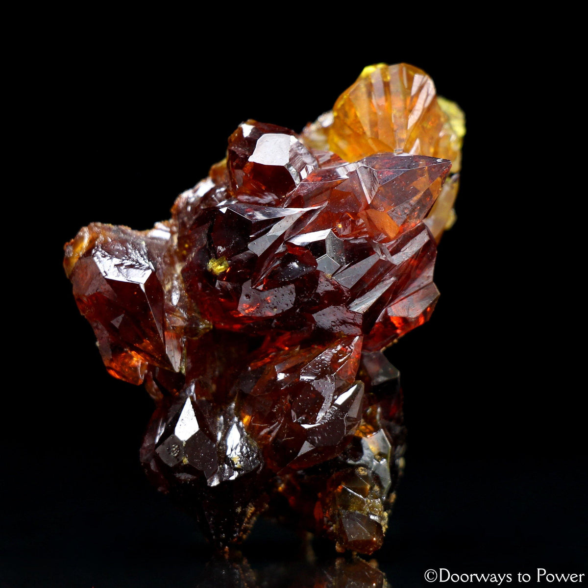 Zincite Crystal Specimen Poland