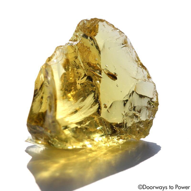 Dynamic Helidor Monatomic Andara Crystal 'Divine Will'