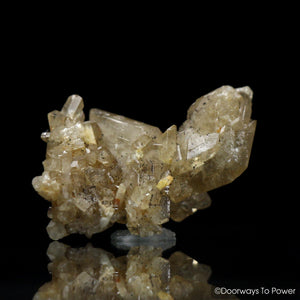 Golden Herderite Crystal 'Collectors Quality'