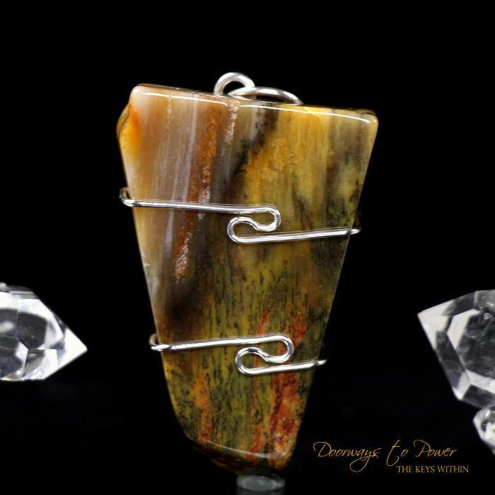 Empowerite Crystal Pendant