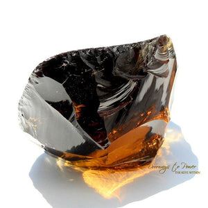 Shaman Brown  Andara Crystal