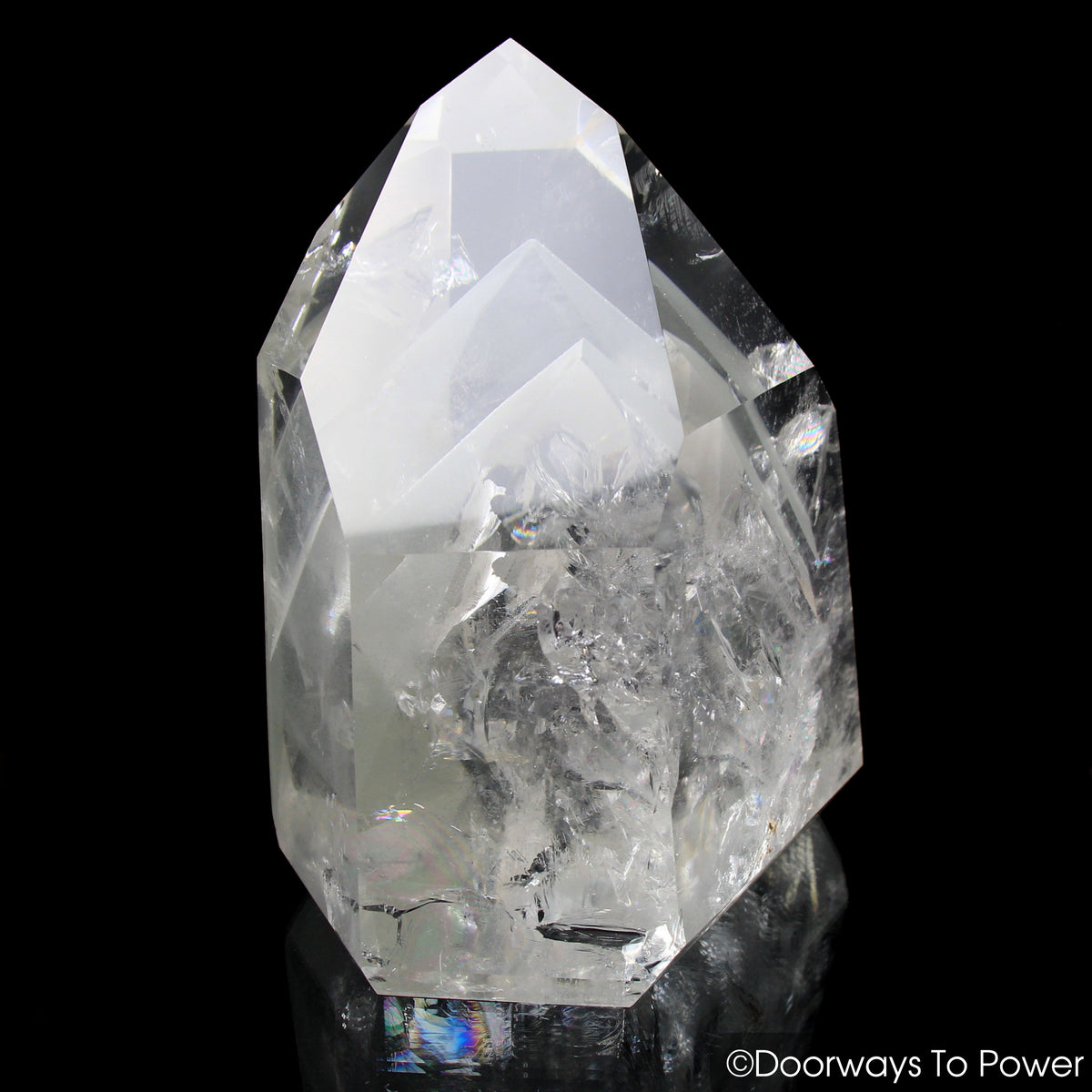 John of God Crystal Phantom Manifestation Quartz Crystal