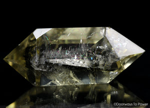 John of God Citrine Quartz Crystal
