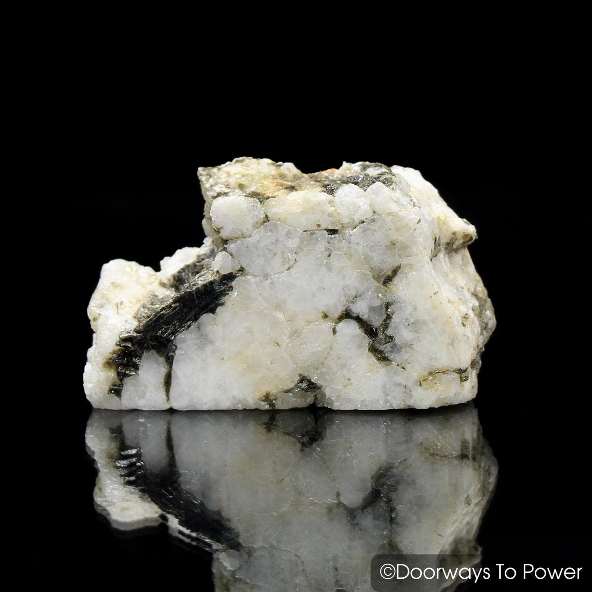 Azozeo™ Phenacite Tumbled & Polished Gemstone Slice (Very Rare)