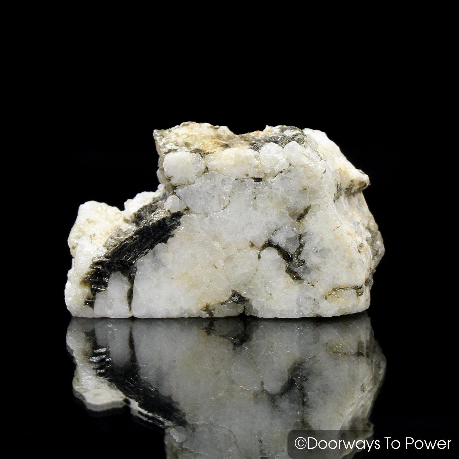 Azozeo™ Phenacite Tumbled & Polished Gemstone Slice (Very Rare)