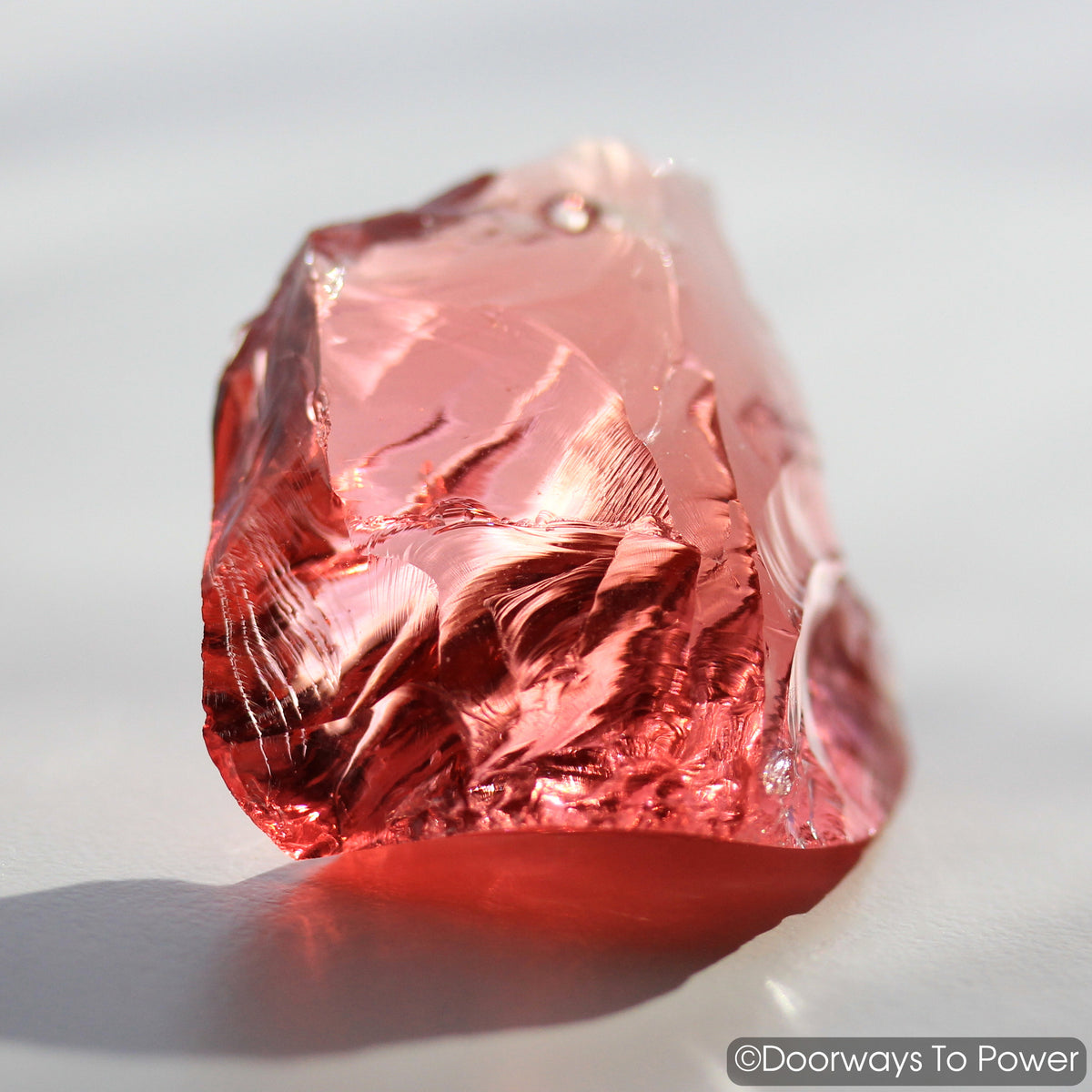 Andara Crystal Hgw Pink Monatomic Andara Glass