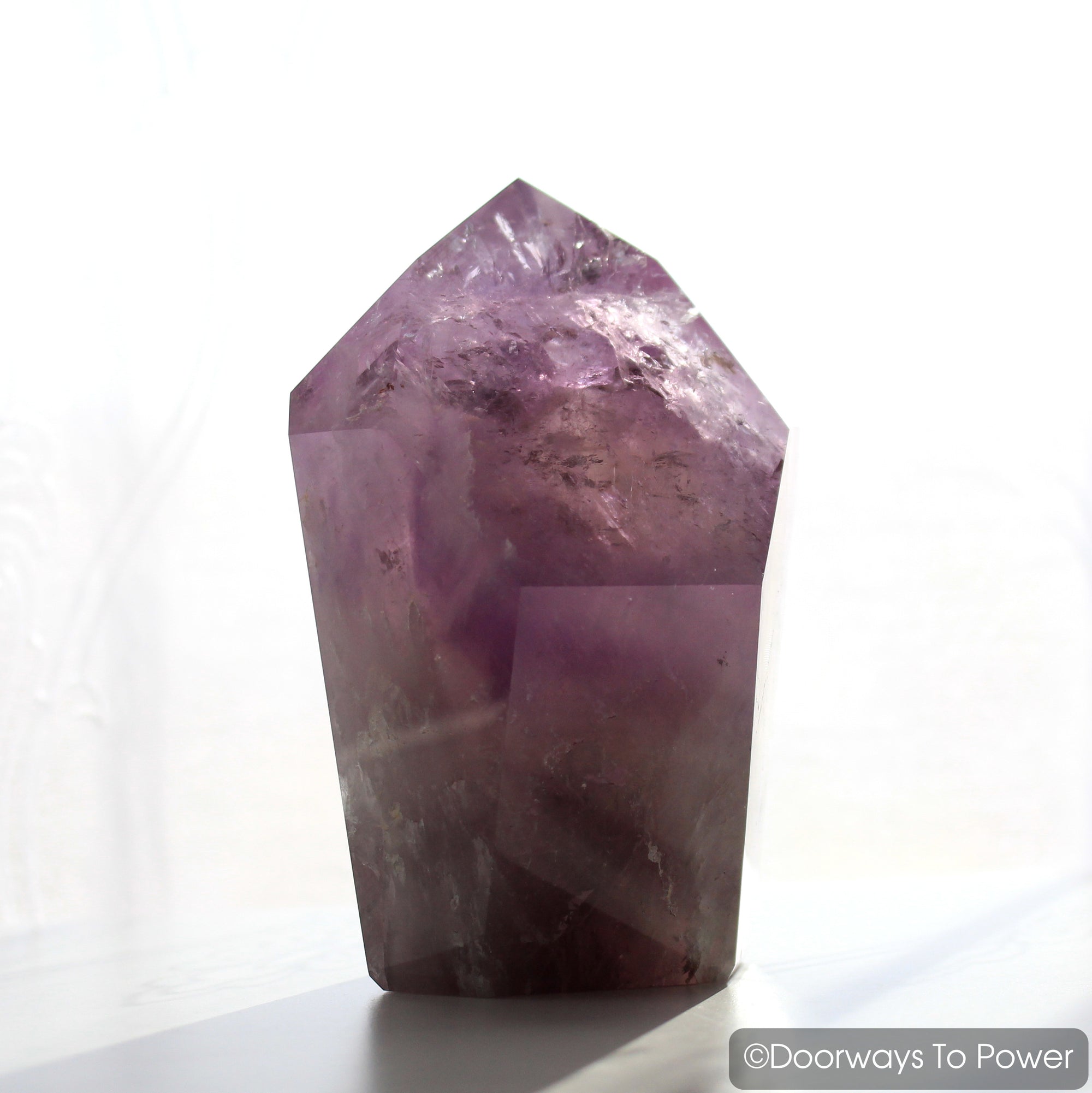 John of God Crystal Amethyst Devic Temple Channeling Casa Crystal Point