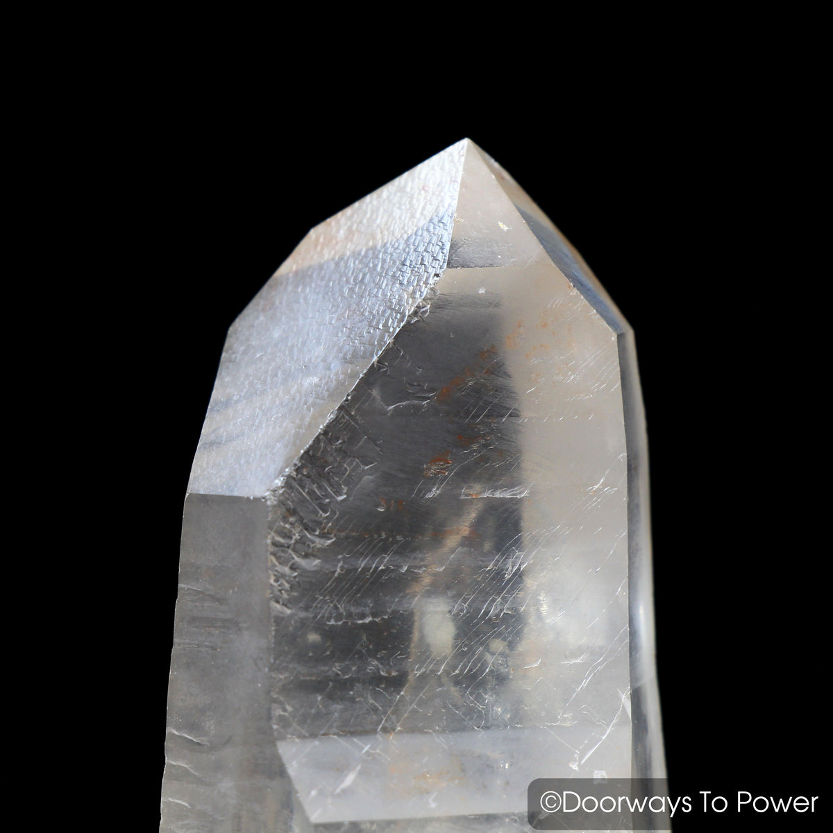 Lemurian Seed Quartz Record Keeper Crystal 