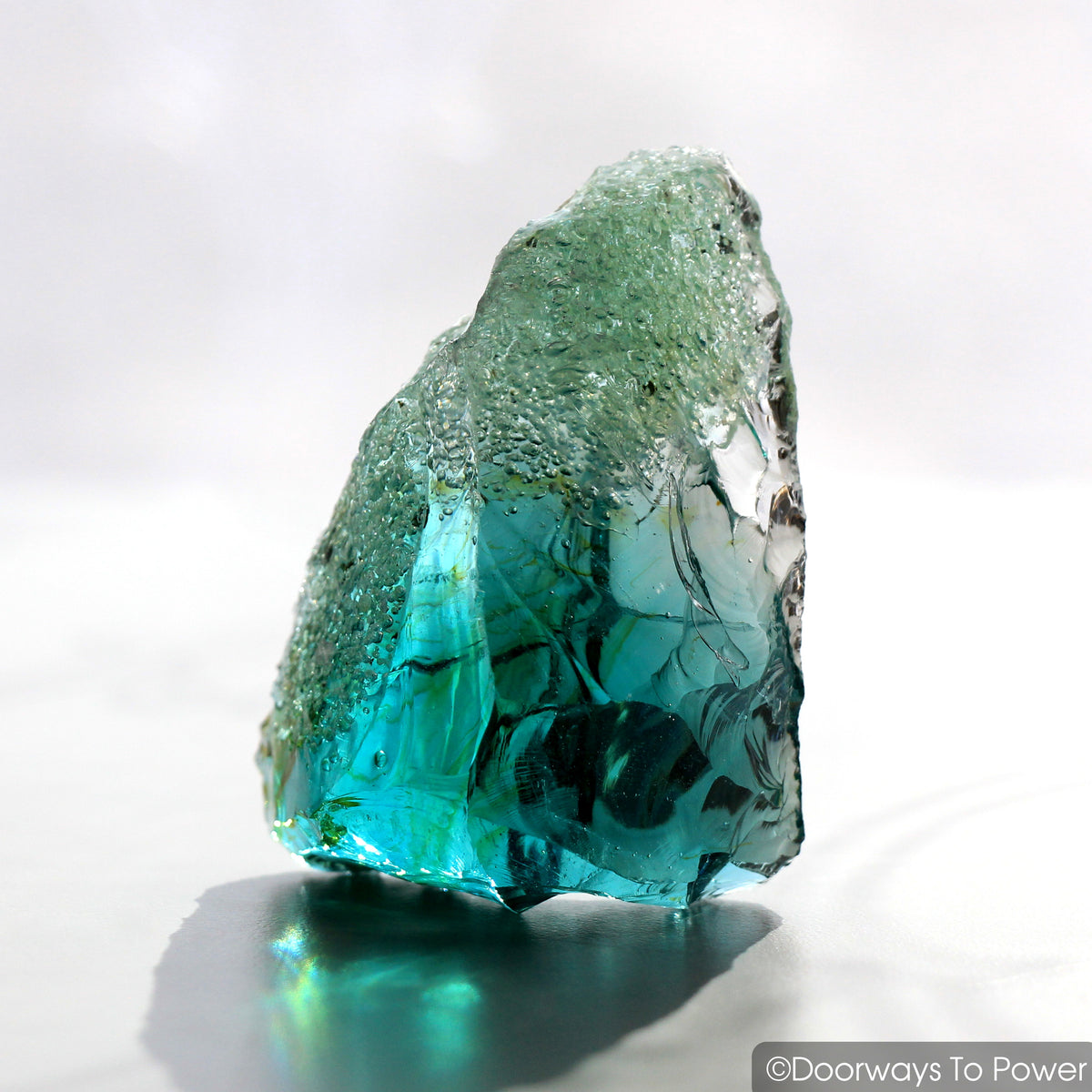 Emerald Green Monatomic Andara Crystal Thoth the Atlantean 'Master of Mysteries'