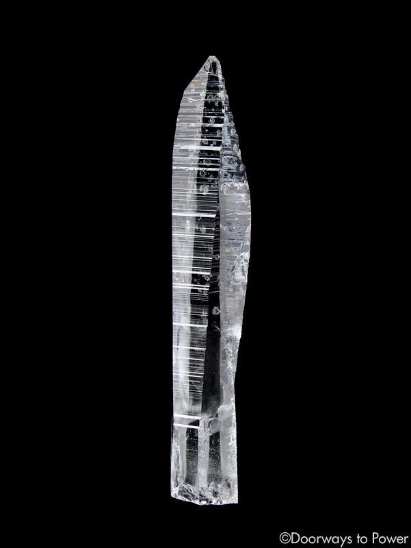 Colombian Lemurian Light Quartz Crystal Record Keeper Laser Wand