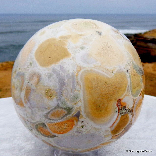 Cobra Jasper Sphere 5"