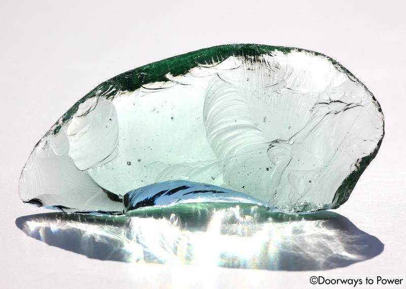 Ethereal Mint Andara Crystal Mt Shasta 'Sacred Resonance'