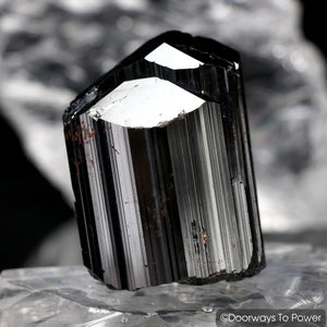 Black Tourmaline Crystal & Protection Gemstone