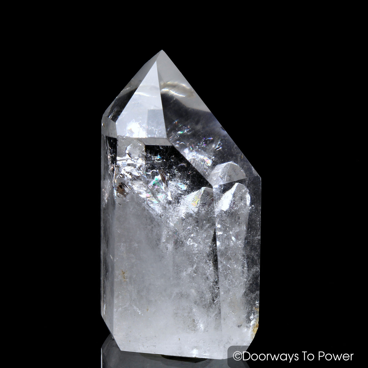 John of God Casa Manifestation Quartz Crystal Point