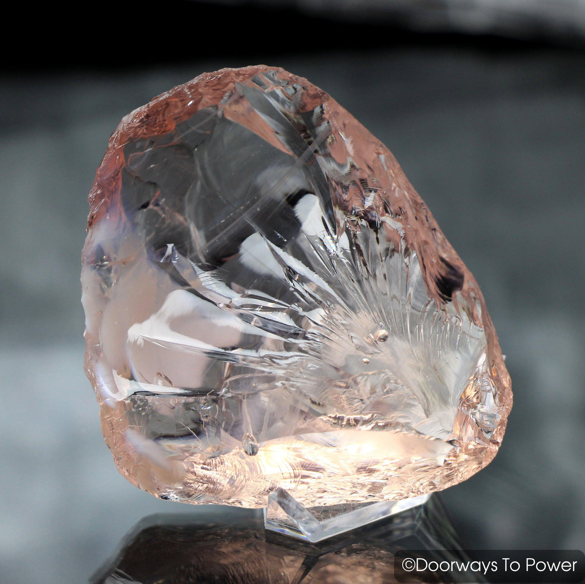 Angel Aura HGW Pink Monatomic Andara Crystal