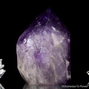 John of God Amethyst Lightbrary Quartz Devic Temple Master Record Keeper Crystal