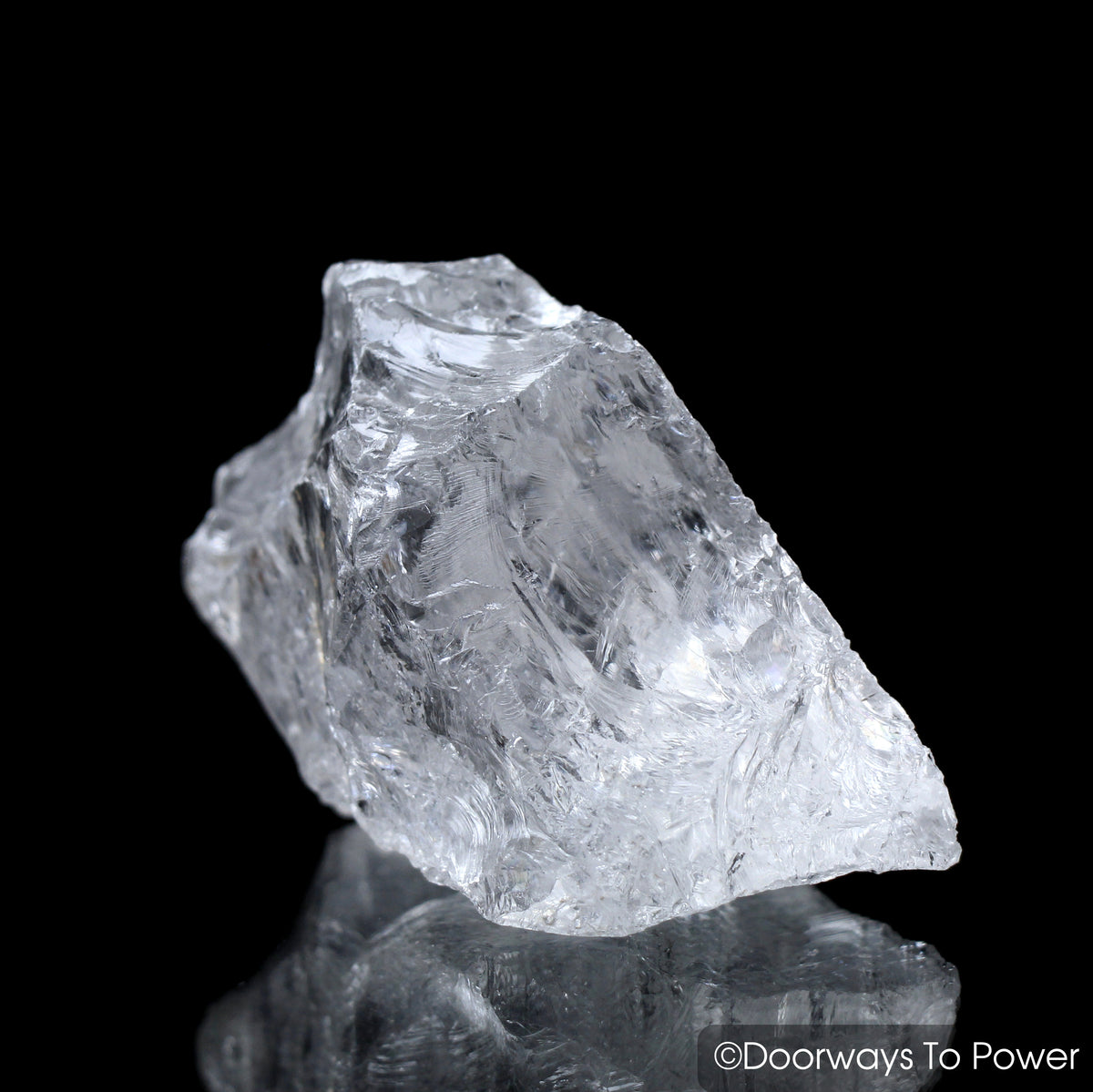 Satyaloka Clear Azeztulite Quartz Crystal Azozeo Super Activated