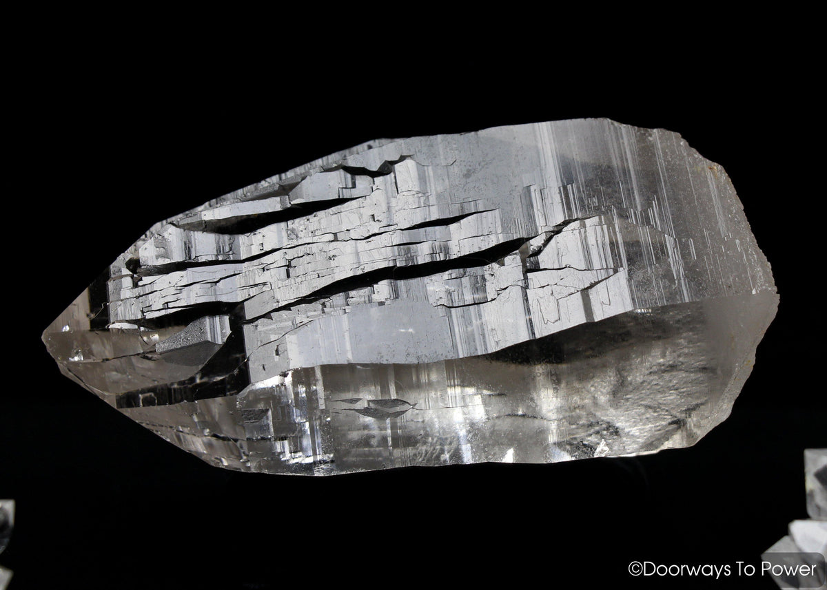 Himalayan Nirvana Cathedral Quartz Crystal Record Keeper