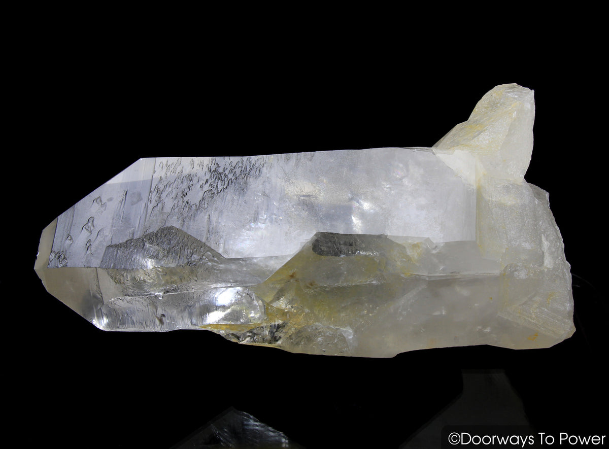 Lemurian Quartz Crystal Master Record Keepers