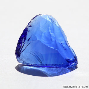 Tanzanite Fire Elestial Sapphire Monatomic Andara Crystal Glass