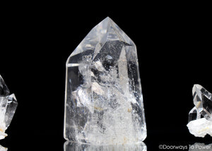 John of God Blessed Quartz Crystal