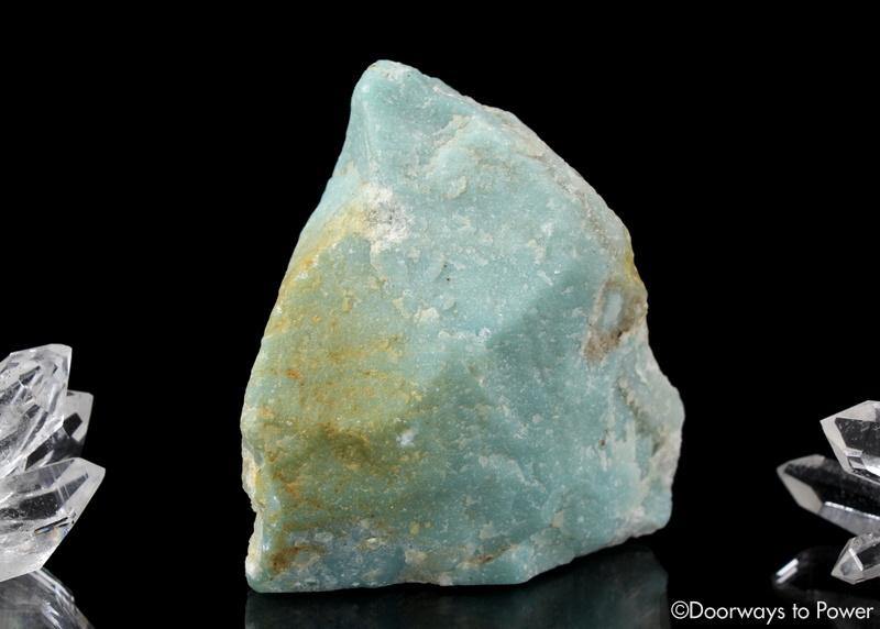 Azumar Crystal Altar Stone 'Samadhi' Flow of Ecstasy