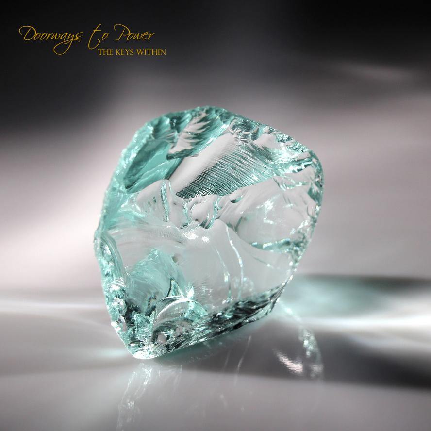 Aqua Serenity Atlantean Hologram Andara Crystal