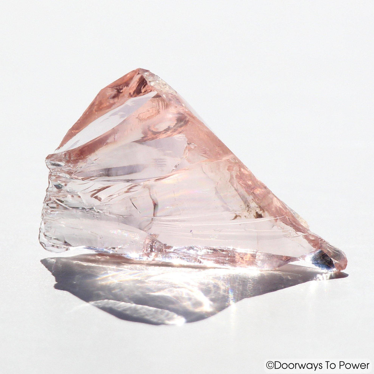Lady Nellie Pink Andara Crystals Mt Shasta