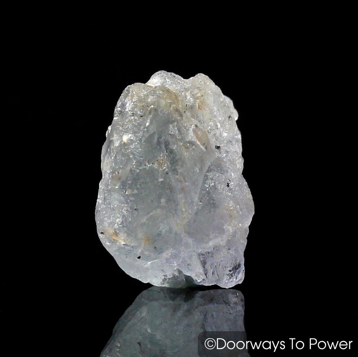 Herderite African Grey Starbrary Crystal & Synergy 12 Stone Rare A+++