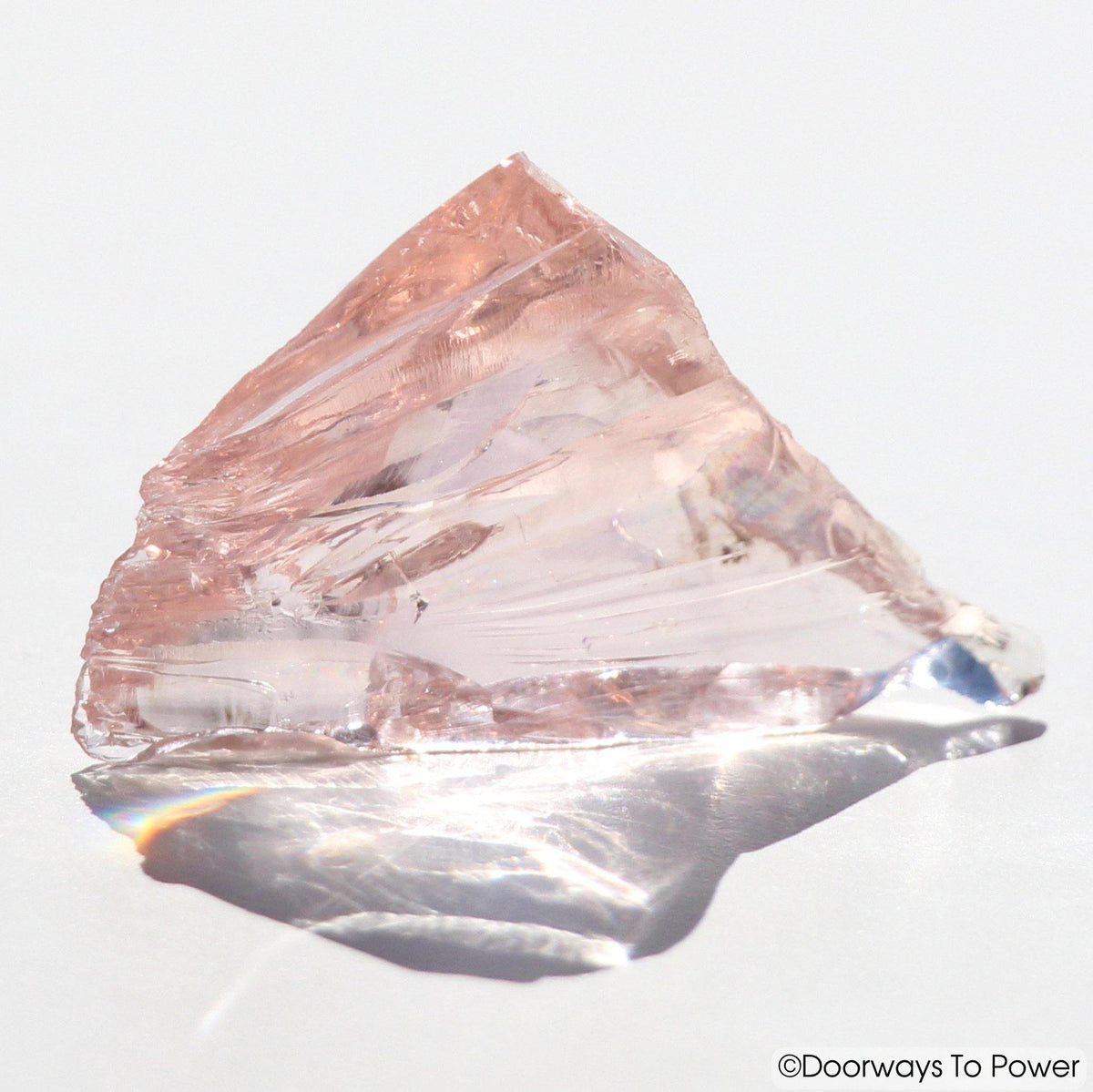 HGW Pink Lady Nellie Andara Crystal Mt Shasta