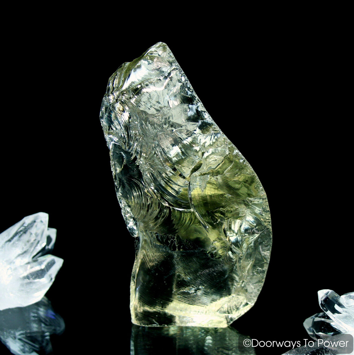 Lady Nellie Celestial Gold Andara Crystal