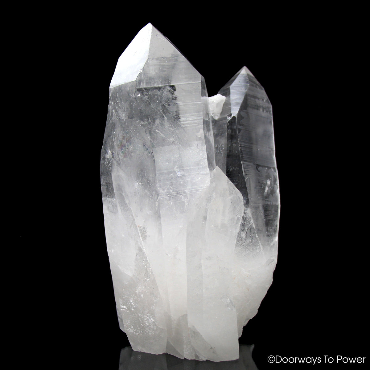 Starseed Lemurian Quartz Crystal Dow