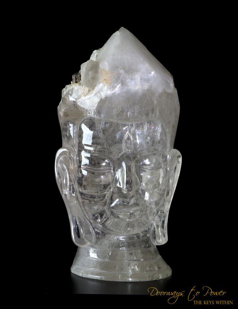 Crystal Buddha Statue