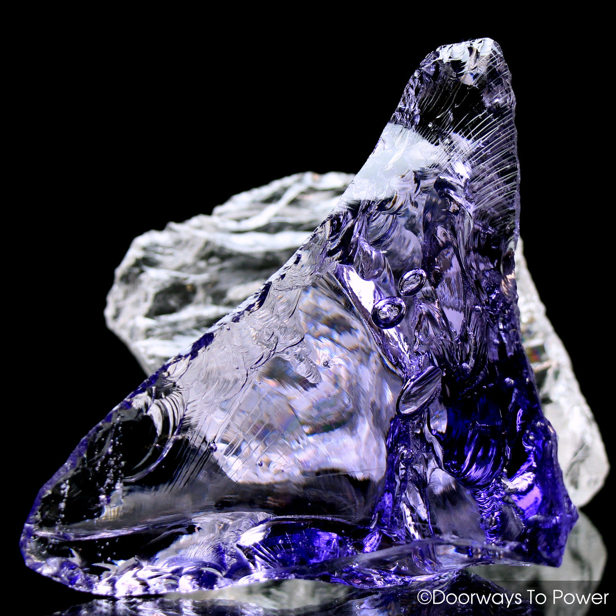Sovereign Amethyst Monatomic Andara Crystal “SAHASRARA” Lady Nellie 