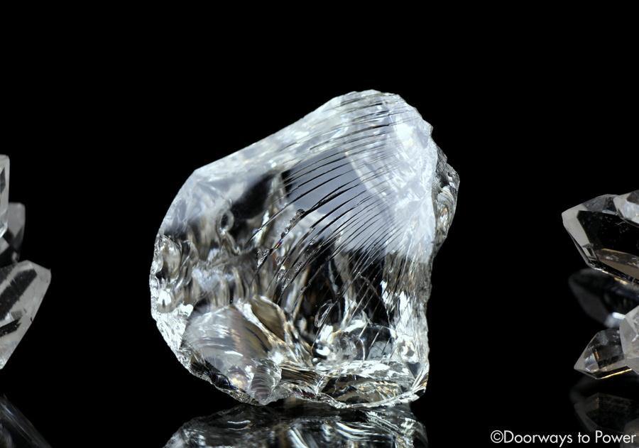 Luminescent Diamond Light Monatomic Andara Crystal