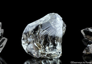 Luminescent Diamond Light Monatomic Andara Crystal