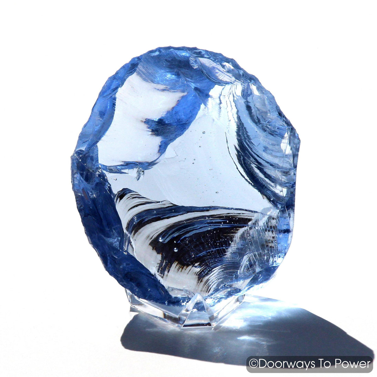 Lady Nellie Blue Monatomic Andara Crystal 