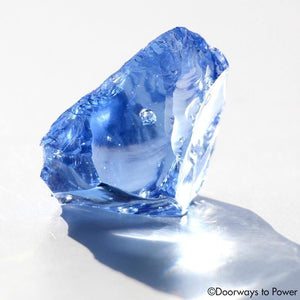 Gem Lady Nellie Blue Monatomic Andara Crystal 'The Blue Flame'