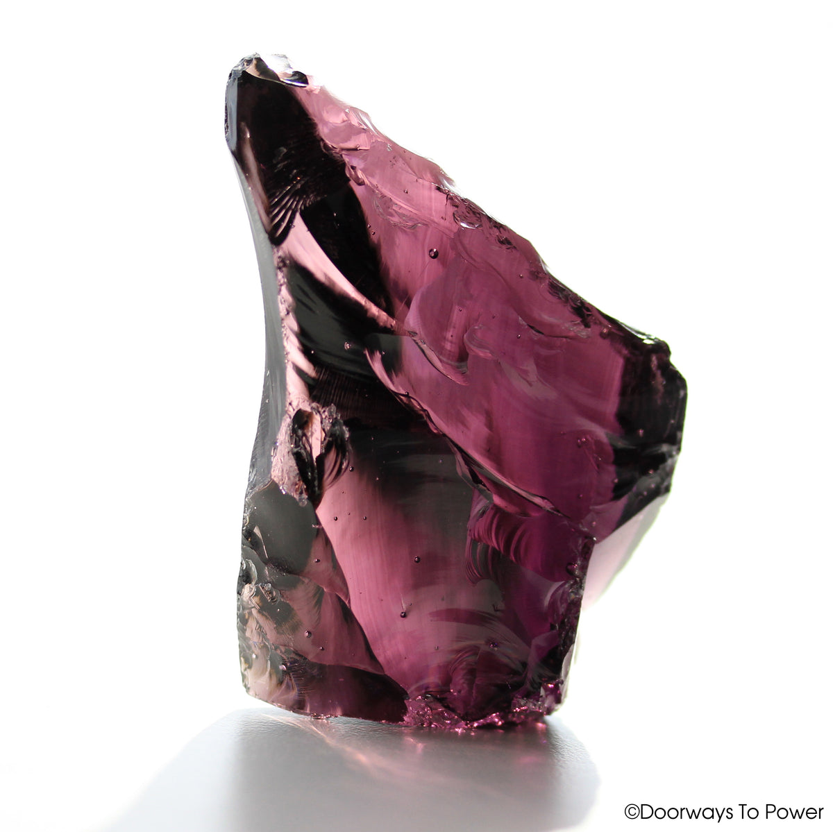 Power of Kings Monatomic Andara Crystal with Record Keepers