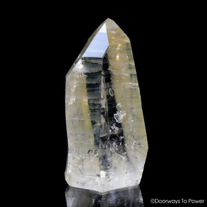 Golden Healer Lemurian Seed Record Keeper Crystal Point
