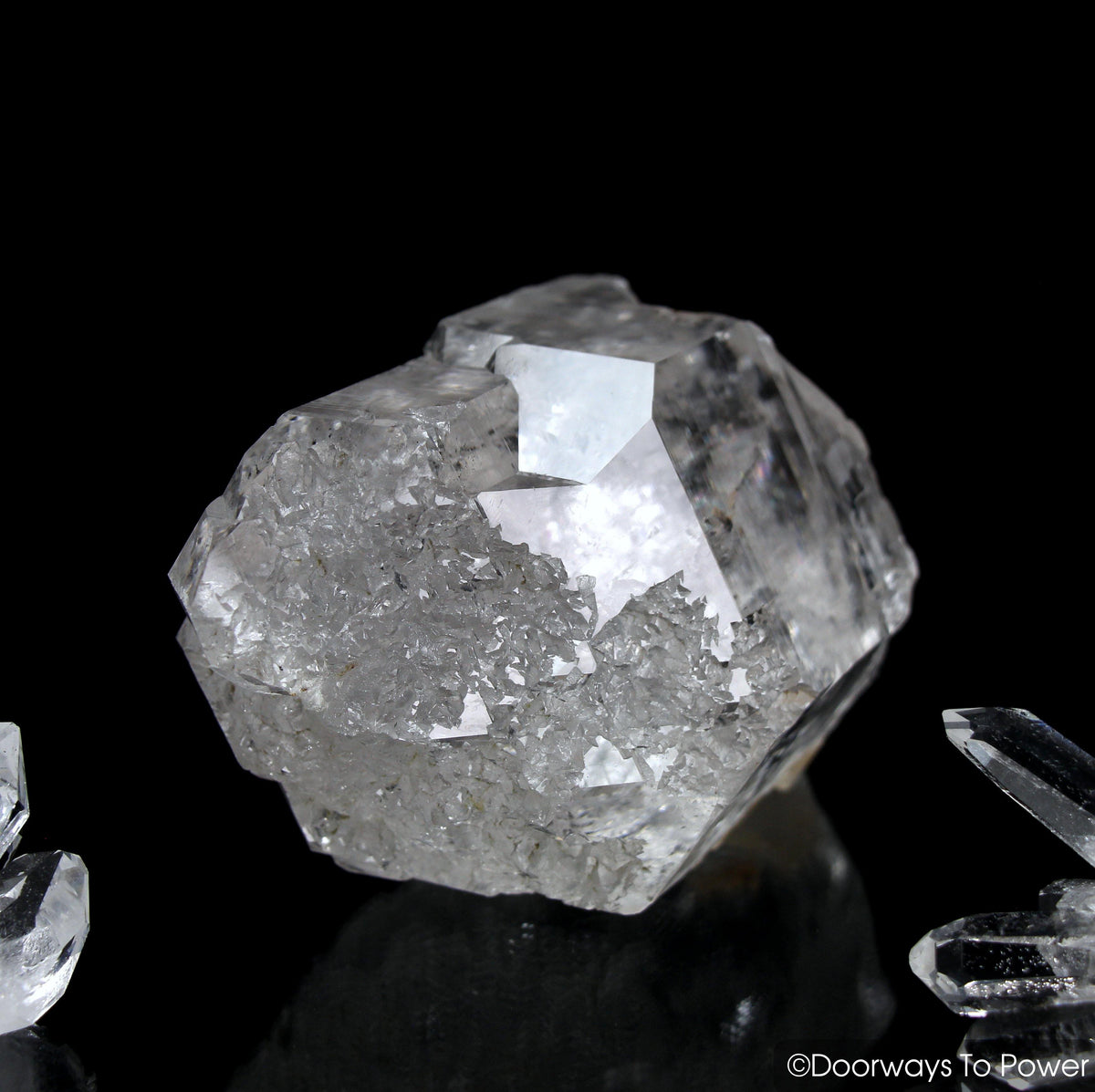 Himalayan Nirvana Quartz Lightbrary Crystal 'Non Ordinary Reality'