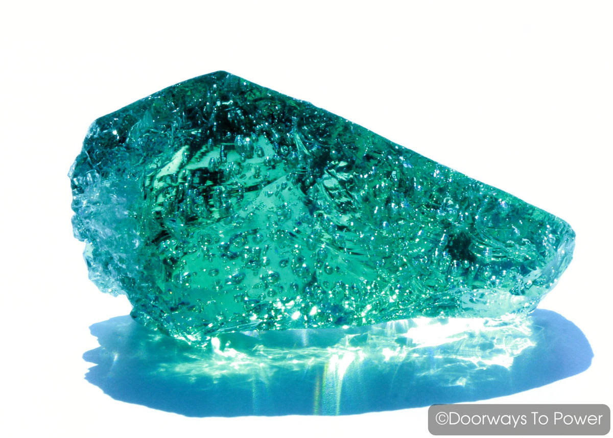 Thoth the Atlantean Emerald Green Monatomic Andara Crystal 'Master of Mysteries'