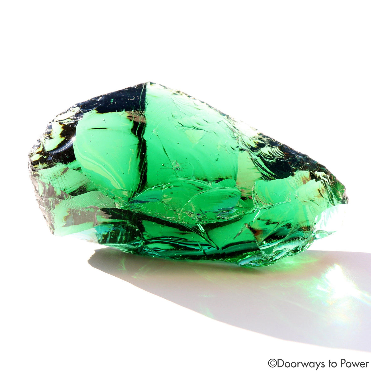 Emerald Green Thoth the Atlantean Andara Crystal 'Master of Mysteries'