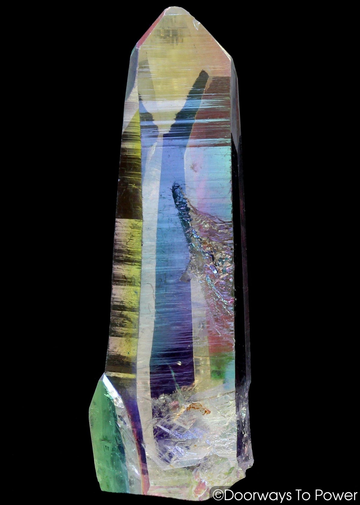 Angel Aura Lemurian Quartz Crystals Doorways to Power