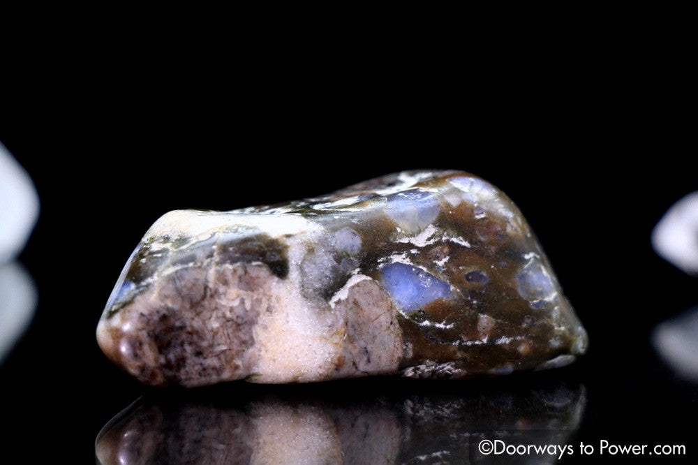 Que Sera Stone Tumbled Crystal 'Uninterruptible Power'